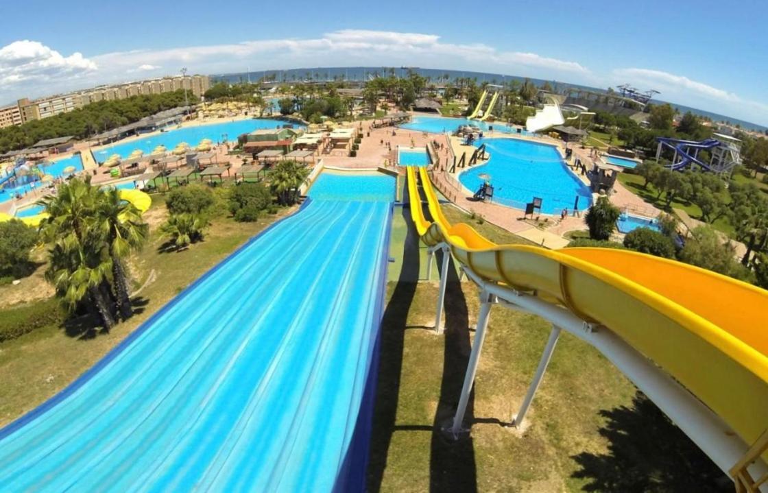 Apartbeach Golden I Muy Luminoso Junto Playa Y Climatizado Salou Exterior foto