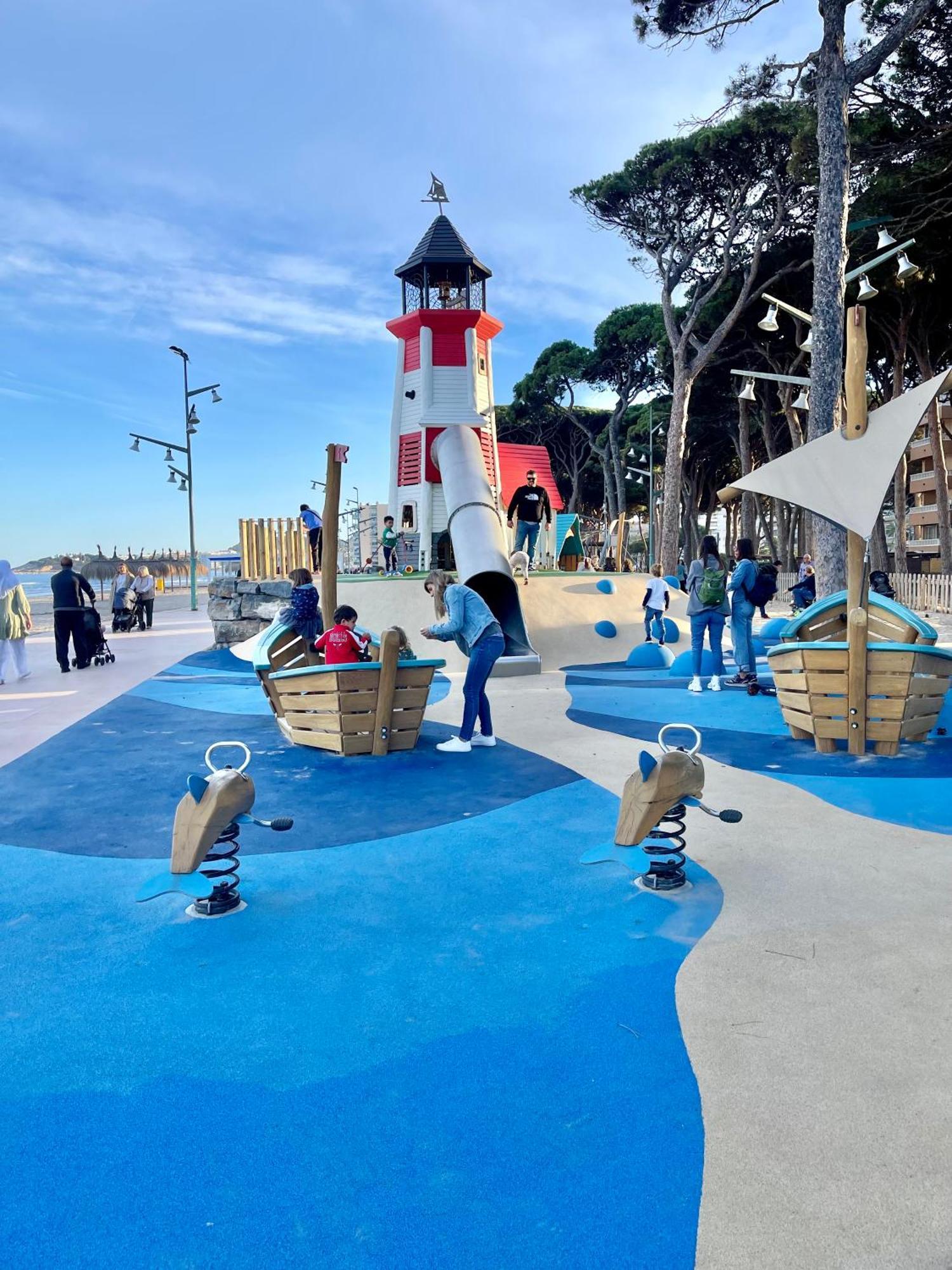 Apartbeach Golden I Muy Luminoso Junto Playa Y Climatizado Salou Exterior foto