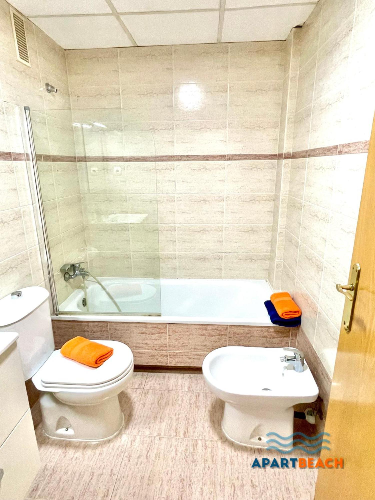 Apartbeach Golden I Muy Luminoso Junto Playa Y Climatizado Salou Exterior foto